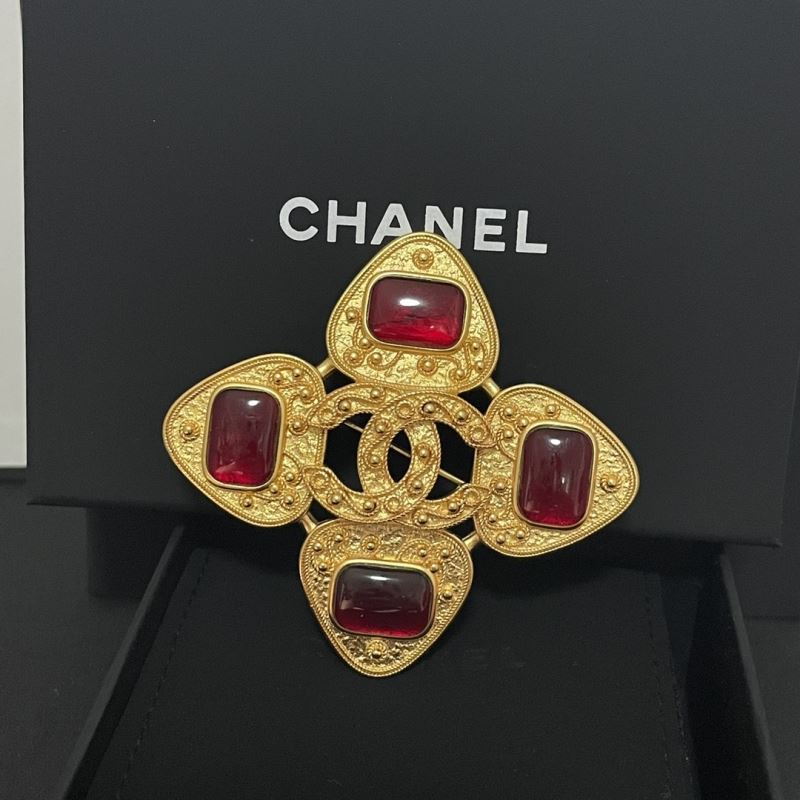 Chanel Brooches